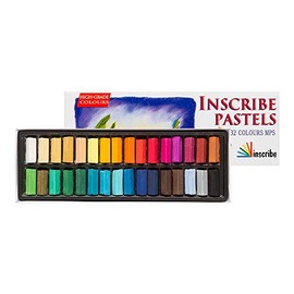 Inscribe Soft Pastel Set - 32 Colours [Toy]