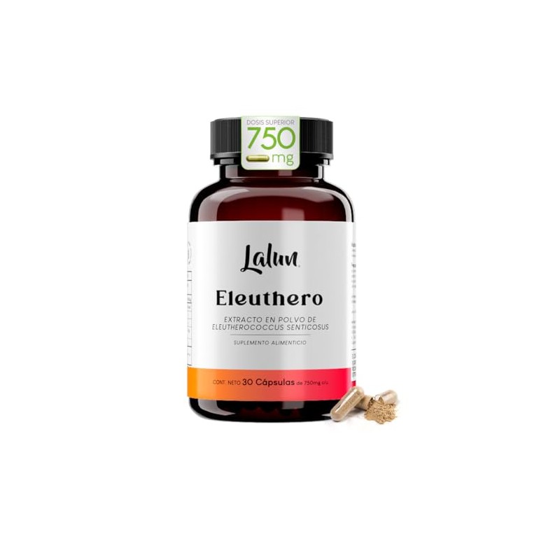 Eleuthero Extracto Orgnico 100 Puro Raz Adaptgenos Naturales Cpsulas Veganas