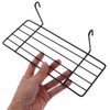 Mipcase Pack of 2 Bird Cage Hanging Shelf Made of