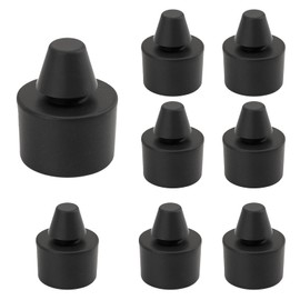 66061 Grill Lid Rubber Bumpers for Weber Genesis Spirit Traveler, Silicone Bumper Pads for Grills Lid, Push-in BBQ Grill Bumper Feet Replacement - 8 Pack