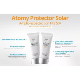 Atomy Protector Solar 50+ Fps Beige Atomy