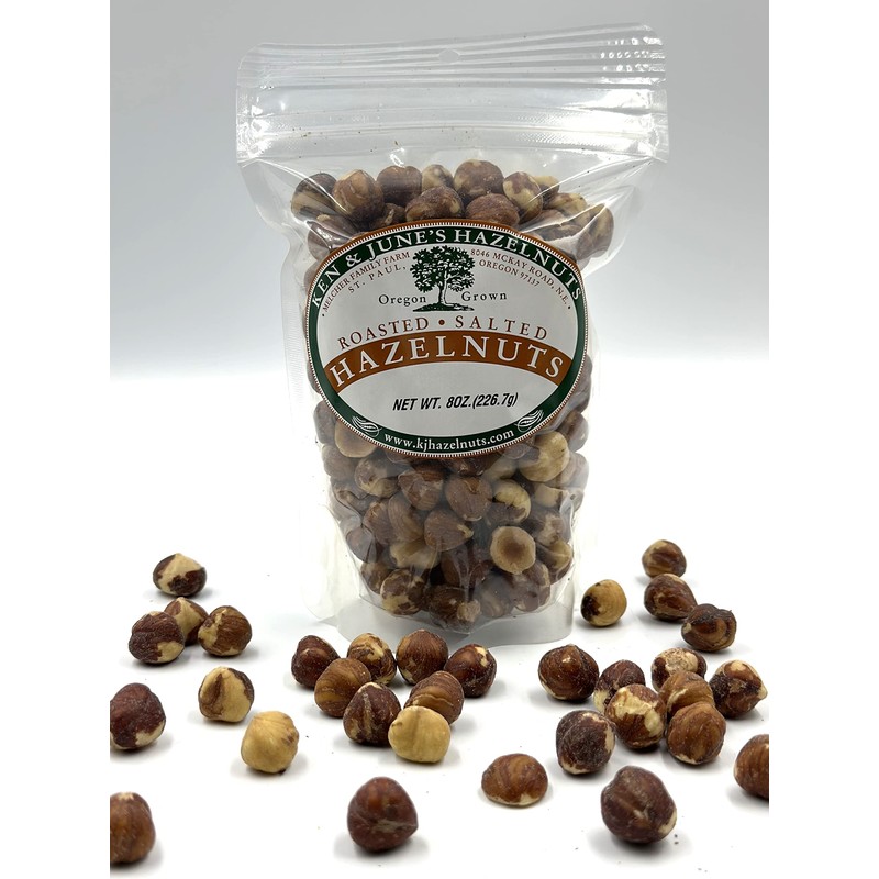 Roasted/Salted Hazelnut - 16 Oz Bag (8 oz)