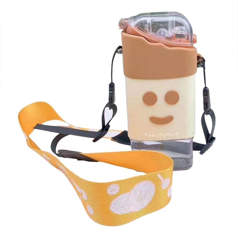 Cute Water Bottle for Kids Ice Cream Shape Water Cup