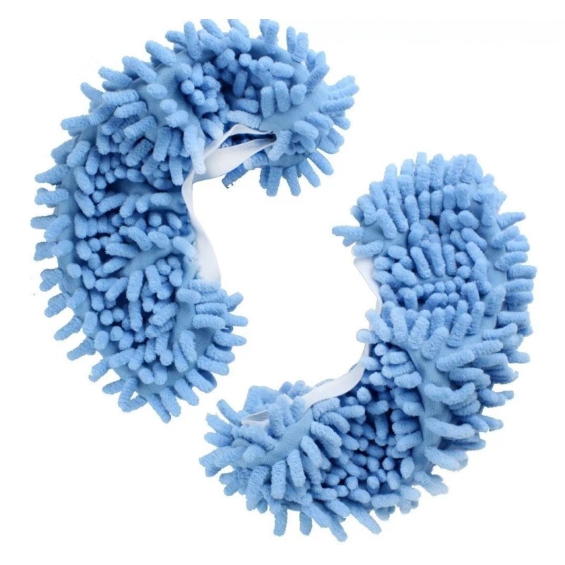 TechMel 2 Mopa Microfibra Pie O Rodillo Limpia Polvo Y