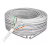 Ele-Gate WI.183 Rollo 100m Cable UTP Blanco con entrada RJ-45