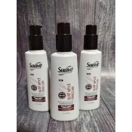 Suave Professionals Hair Serum Split End Rescue 3oz - Salon Proven - Lot Of 3