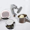 Youngland's Garlic Press, Garlic Crusher, Crush Garlic & Ginger with