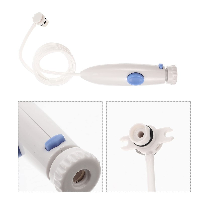 Exceart Oral Hygiene Accessories Water Hose Plastic Handle Compatible for