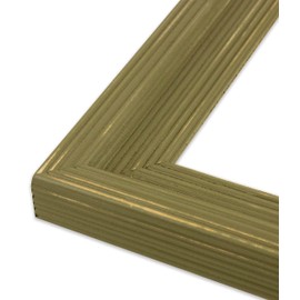 The Rusty Roof-Distressed Cimarron Oregano-Solid Wood Picture Frame-18x24