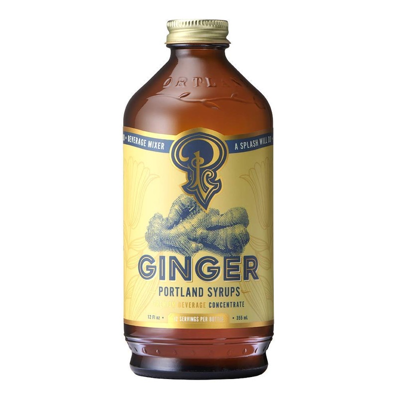 Portland Syrups, Ginger Cocktail And Soda Syrup (12 Fl Oz
