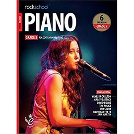Rockschool 2019+ Piano Grade 5 Book with Online Audio