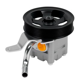 QBselecar Power Steering Pump compatible with Infiniti EX35 EX37 FX35 FX37 G35 G37 M35 Q40 Q50 V6 3.5L 3.7L 2007-2017 Replace 21-394 21-415 21-416 Power Assist Pump