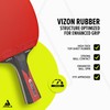 JOOLA Table Tennis/Ping Pong Sets,Duo Carbon