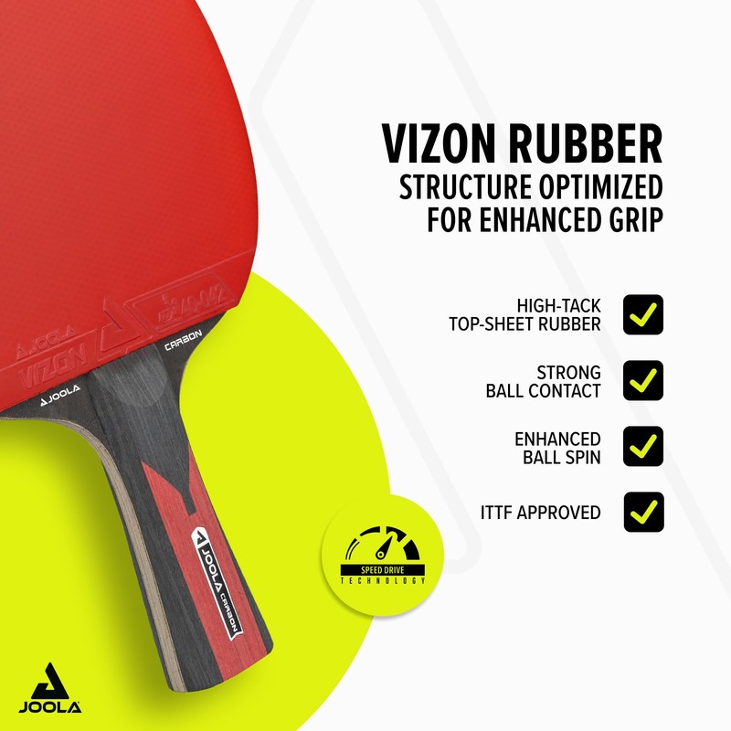 JOOLA Table Tennis/Ping Pong Sets,Duo Carbon