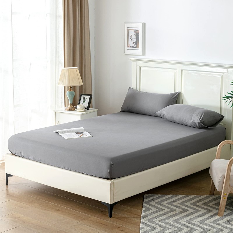 Good Nite Super King Fitted Sheet Bed Sheets 25CM Extra