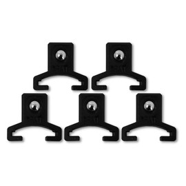 Yamashita Industrial Laboratory Koken Aluminum Socket Rail Clip Single Item 1/2 (0.5 inch (12.7 mm) SQ. 5 Clips CLIP.P/5-1/2