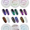 DAILY CHARME Iridescent Nail Art Mermaid Flakes Decoration (Mermaid Andrina),