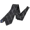 Michi Kolondon Brand Necktie, Made in Japan, 100% Silk, Jacquard