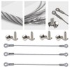 Cabinet Door Restraint,Cabinet Hinge Limiter,Door Opening Angle Protector with Mounting