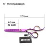 Professional Hair Cutting Scissors Set with Razor Comb Case,Hair cutting