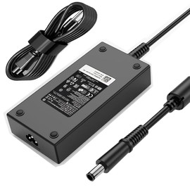 180W AC Charger/Adapter Fit for Dell Series G3 G5 G7 15 17 7588 7790 7577 5587 3579 3779 Dell Precision 7510 7520 7530 7540 7550 7560 FA180PM111 HA180PM180 DA180PM111 AC Adapter