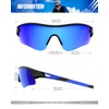 KALIYADI Sports Sunglasses Polarized Sunglasses-Men: Mens Sunglasses with UV400 for