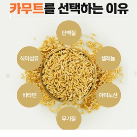 Kamut Kamut Enzyme Fermented Grain Enzyme Easy Fermentation Enzyme 30 Packets / 카므트 카무트효소 발효곡물효소 속편한 발효 효소 30포