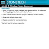 DuPont Mold & Mildew Stain Remover for Natural Stone