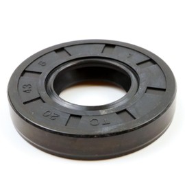 Parts and Parts Radial Shaft Seal 20 x 43 x 8 mm, AS/TC/BASL/WAS, DIN 3760 Seal Ring, NBR 70, Heat & Chemical Resistant, Ideal for Engines, Pumps, Gearboxes & Industrial Applications