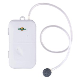 Flambeau Outdoors 6080FA Portable Aerator One, Compact Fishing Live Bait Aerator, White