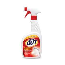 IRON OUT Heavy Duty Rust Stain Remover Spray Gel 24 Fl Oz No Scrubbing Required