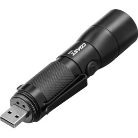 Coast HX5R LED Torch Blister (up to 340 Lumens & 178 m, 3 Light Modes: High/Low/Strobe)