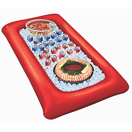 Rubie's Inflatable Party Buffet Cooler, One Size, Red