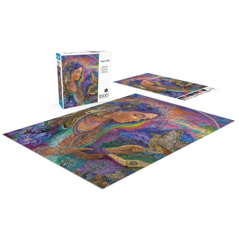 Buffalo Games - Josephine Wall - Goddess of Communication -