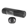 Electric Pepper Grinder Stainless Steel Wireless Visual Pepper Salt Grinder