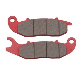 Daytona Motorcycle Brake Pad Red Pad (Semi-Metal Pad) CRF250 RALLY(17-21) PCX160 [KF47](21) PCX150ABS [KF30](18-20) ADV150 [KF38] (20-21) PCX [JK05](21) ) etc. For front 7 9867 No: 32.3 inches (82 mm)