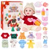 Baby Doll 2025 Advent Calendar Gifts, Eleanore's Diary 12'' Dolls