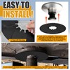 Threlaco 5th Wheel Hitch Lube Plate 10 Inch Rv Camper