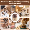 Silicone Dog Slow Feeder Toy - Interactive Puzzle Feeder &