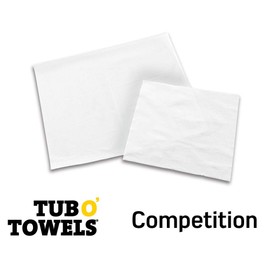Tub O Towels Heavy Duty 10" x 12" Multi-Surface Cleaning Wipes, On-The-Go 12-Pack (TW01-12)