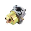 MCHNIC Carburettor with Gasket Petrol Hose Spark Plug for Einhell