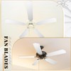 Lineshading 16 1/2'' Fan Blades for 42" Ceiling Fan Replacement