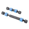 RC Center Drive Shaft Splined Universal Steel CVD Driveshaft for