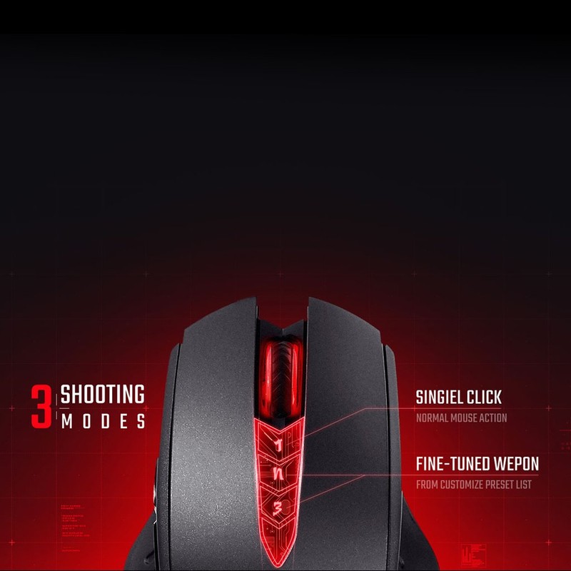 Bloody V8MA Ultra Core 3 Optical PC Gaming Mouse with