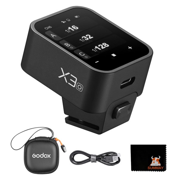 GodoxX3 O Touch Screen Wireless Flash Guide TLL auto metering
