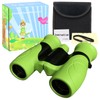 Binoculars for Kids 8*21 Magnification, Eye-friendly and Shockproof, Suitable for