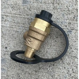 NNI OEM Wilkins Replacement 1/8" x 1/4" NPT Test Cock - Backflow Preventer Valve