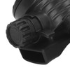 Scuba Breathing Secondary Valve with Medium Pressure Tube Adjustable Diving