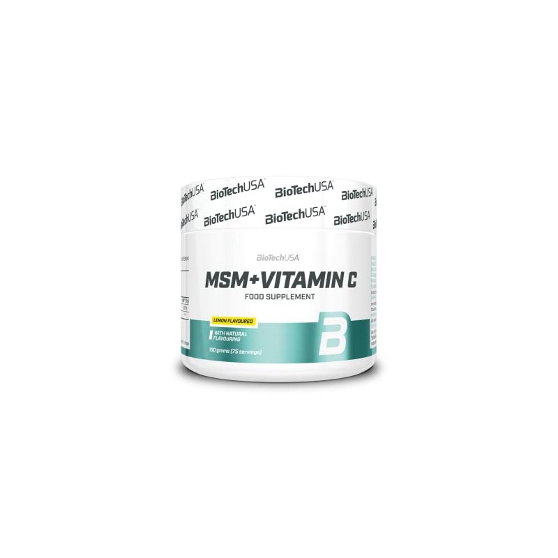 Biotech USA MSM + Vitamin C 150G