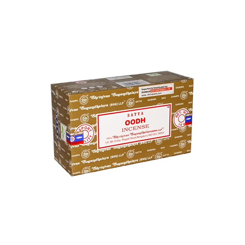 Satya Nag Champa Incense Sticks | x12 pack | with